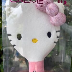 The Creme Shop Hello Kitty Plush portable Mirror Limited Edition Makeup